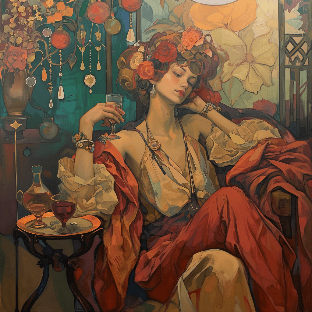 AI generated art at Unusual Colors Studio